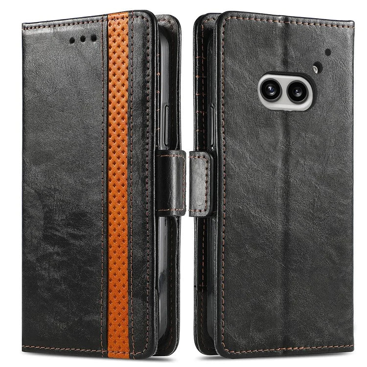 CASENEO 002 Series For Nothing Phone (2a) Wallet Phone Case Wholesale Leather Stand Cover