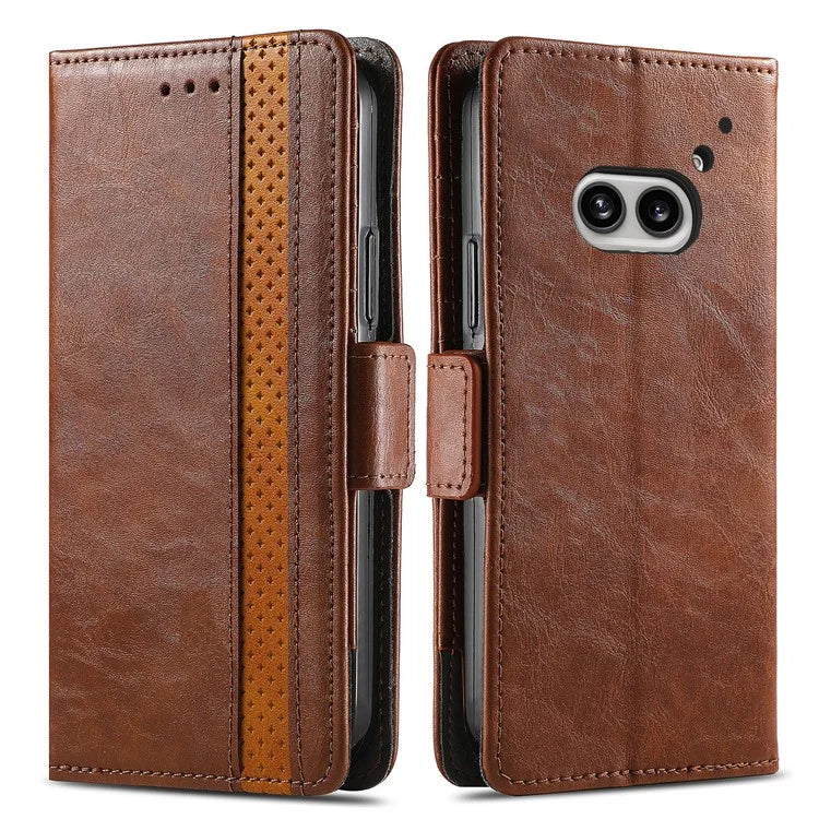 CASENEO 002 Series For Nothing Phone (2a) Wallet Phone Case Wholesale Leather Stand Cover