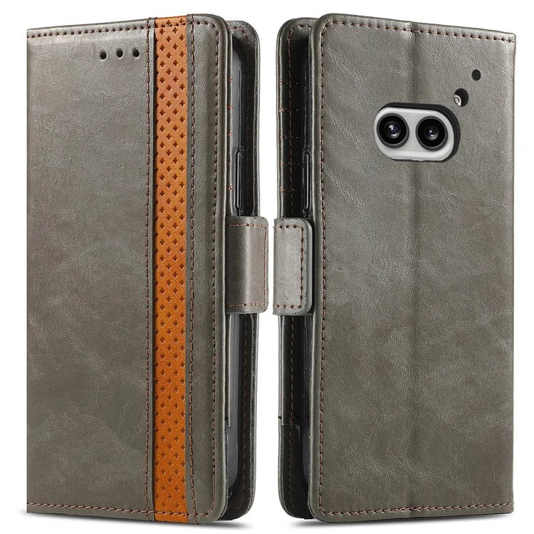 CASENEO 002 Series For Nothing Phone (2a) Wallet Phone Case Wholesale Leather Stand Cover