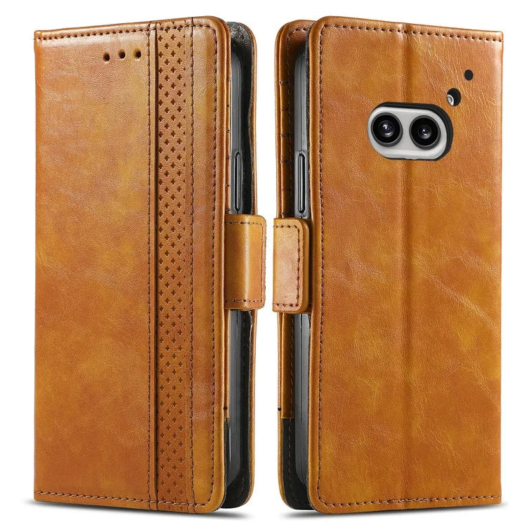 CASENEO 002 Series For Nothing Phone (2a) Wallet Phone Case Wholesale Leather Stand Cover