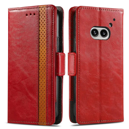 CASENEO 002 Series For Nothing Phone (2a) Wallet Phone Case Wholesale Leather Stand Cover