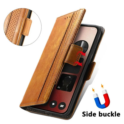 CASENEO 002 Series For Nothing Phone (2a) Wallet Phone Case Wholesale Leather Stand Cover