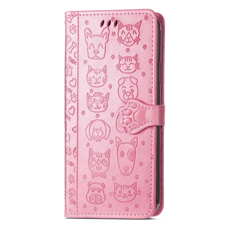 For Nothing Phone (2a) Magnetic Phone Case Leather Drop-proof Cover with Wrist Strap
