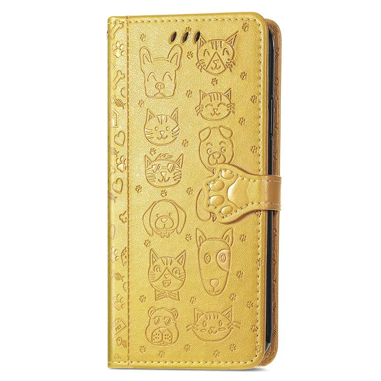 For Nothing Phone (2a) Magnetic Phone Case Leather Drop-proof Cover with Wrist Strap
