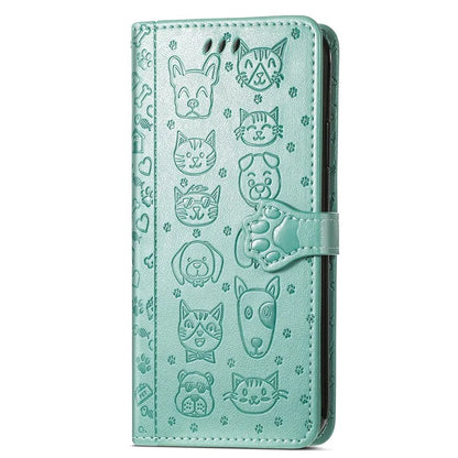 For Nothing Phone (2a) Magnetic Phone Case Leather Drop-proof Cover with Wrist Strap