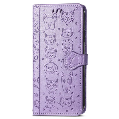 For Nothing Phone (2a) Magnetic Phone Case Leather Drop-proof Cover with Wrist Strap