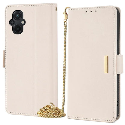 For Xiaomi Poco M5 4G Magnetic Phone Case RFID Blocking Leather Crossbody Wallet Cover