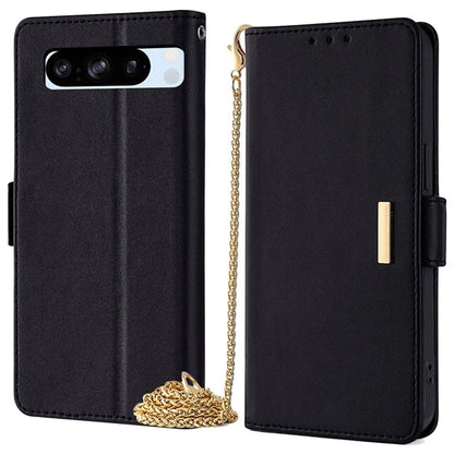 For Google Pixel 8 Pro Crossbody Case PU Leather RFID Blocking Protective Phone Cover