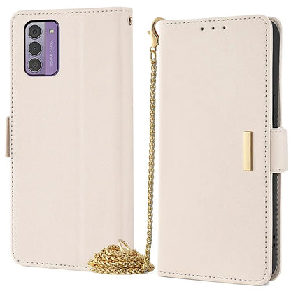 For Nokia G42 Case RFID Blocking Wallet Smart Phone Cover with Crossbody Strap