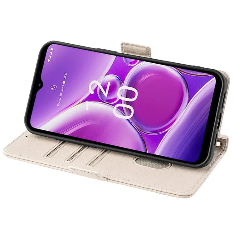 For Nokia G42 Case RFID Blocking Wallet Smart Phone Cover with Crossbody Strap
