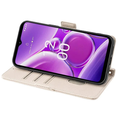 For Nokia G42 Case RFID Blocking Wallet Smart Phone Cover with Crossbody Strap