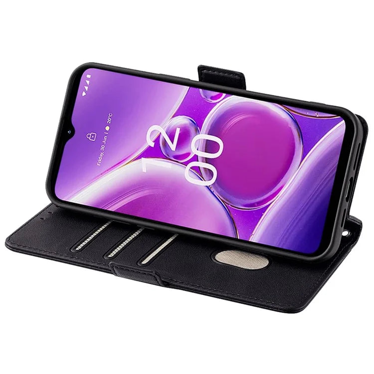 For Nokia G42 Case RFID Blocking Wallet Smart Phone Cover with Crossbody Strap