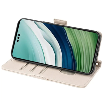 For Huawei Mate 60 Pro / Mate 60 Pro+ Case with Shoulder Strap RFID Blocking Leather Phone Cover