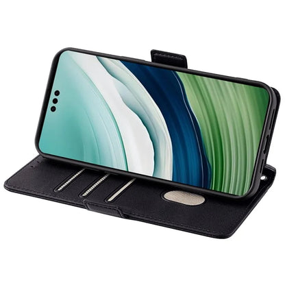 For Huawei Mate 60 Pro / Mate 60 Pro+ Case with Shoulder Strap RFID Blocking Leather Phone Cover