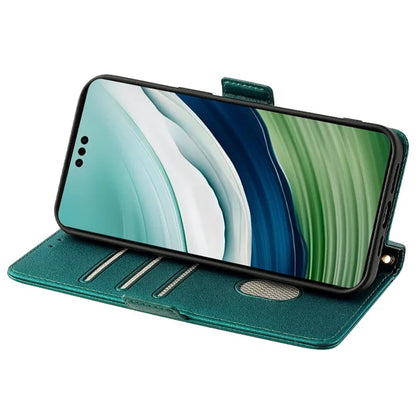 For Huawei Mate 60 Pro / Mate 60 Pro+ Case with Shoulder Strap RFID Blocking Leather Phone Cover