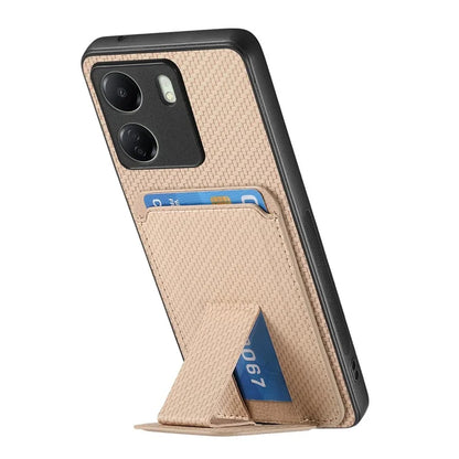 C1-11 for Xiaomi Redmi 13C 4G / Poco C65 4G Phone Case Card Slot Leather Coated TPU Cover