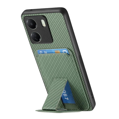 C1-11 for Xiaomi Redmi 13C 4G / Poco C65 4G Phone Case Card Slot Leather Coated TPU Cover