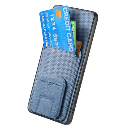 C1-11 for Samsung Galaxy S23+ Case with Kickstand Leather Coated TPU Slim Phone Cover