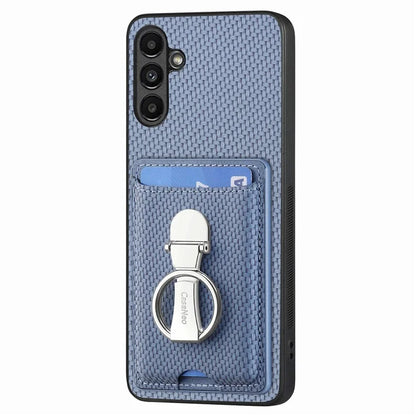 C1-9 for Samsung Galaxy A35 5G Case PU Leather Coated PC+TPU Card Slot Phone Cover