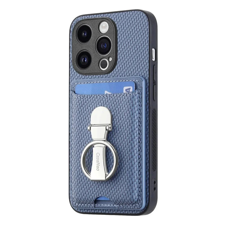 C1-9 for iPhone 13 Pro Case Card Holder Kickstand Mobile Phone Cover Wholesale
