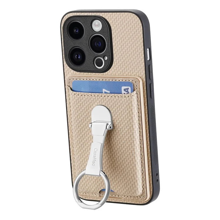 C1-9 for iPhone 13 Pro Case Card Holder Kickstand Mobile Phone Cover Wholesale