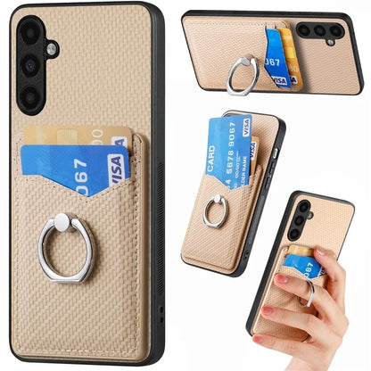 C1-8 For Samsung Galaxy A13 5G / A04s 4G (164.7 x 76.7 x 9.1 mm) Case PU Leather Coated PC+TPU Anti-Fall Phone Cover
