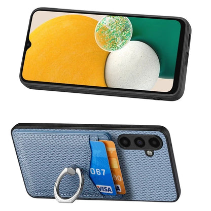 C1-8 For Samsung Galaxy A13 5G / A04s 4G (164.7 x 76.7 x 9.1 mm) Case PU Leather Coated PC+TPU Anti-Fall Phone Cover