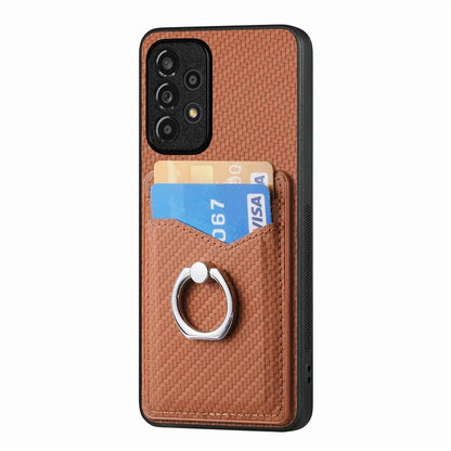 C1-8 For Samsung Galaxy A53 5G Case Leather+PC+TPU Phone Cover with Card Slots