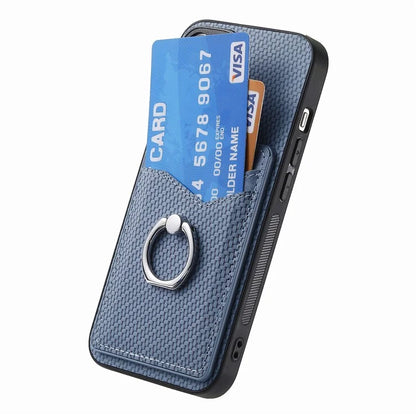 C1-8 For Xiaomi Poco X6 5G / Redmi Note 13 Pro 5G Case Leather+PC+TPU Card Slots Phone Cover