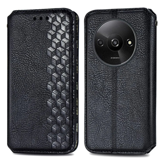 For Xiaomi Redmi A3 / Poco C61 4G Wallet Case Leather Phone Cover Mobile Accessories Wholesale
