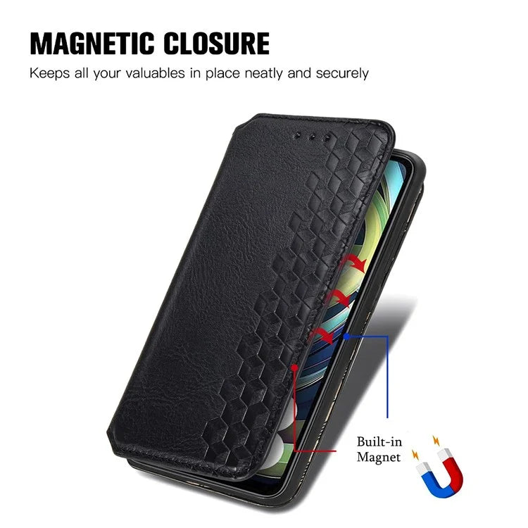 For Xiaomi Redmi A3 / Poco C61 4G Wallet Case Leather Phone Cover Mobile Accessories Wholesale