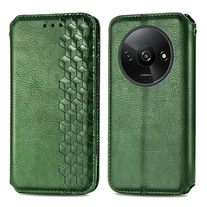 For Xiaomi Redmi A3 / Poco C61 4G Wallet Case Leather Phone Cover Mobile Accessories Wholesale