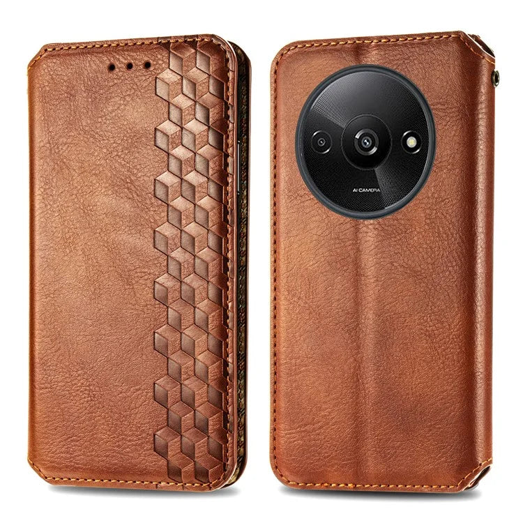 For Xiaomi Redmi A3 / Poco C61 4G Wallet Case Leather Phone Cover Mobile Accessories Wholesale