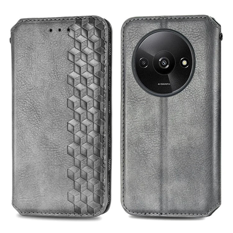 For Xiaomi Redmi A3 / Poco C61 4G Wallet Case Leather Phone Cover Mobile Accessories Wholesale