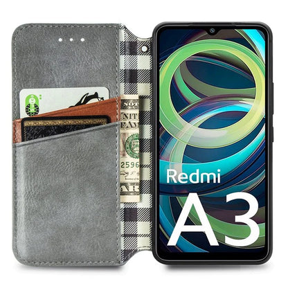 For Xiaomi Redmi A3 / Poco C61 4G Wallet Case Leather Phone Cover Mobile Accessories Wholesale