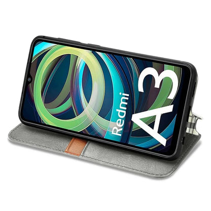 For Xiaomi Redmi A3 / Poco C61 4G Wallet Case Leather Phone Cover Mobile Accessories Wholesale
