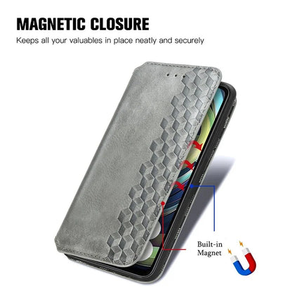 For Xiaomi Redmi A3 / Poco C61 4G Wallet Case Leather Phone Cover Mobile Accessories Wholesale