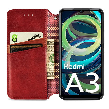 For Xiaomi Redmi A3 / Poco C61 4G Wallet Case Leather Phone Cover Mobile Accessories Wholesale