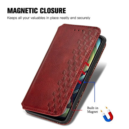 For Xiaomi Redmi A3 / Poco C61 4G Wallet Case Leather Phone Cover Mobile Accessories Wholesale
