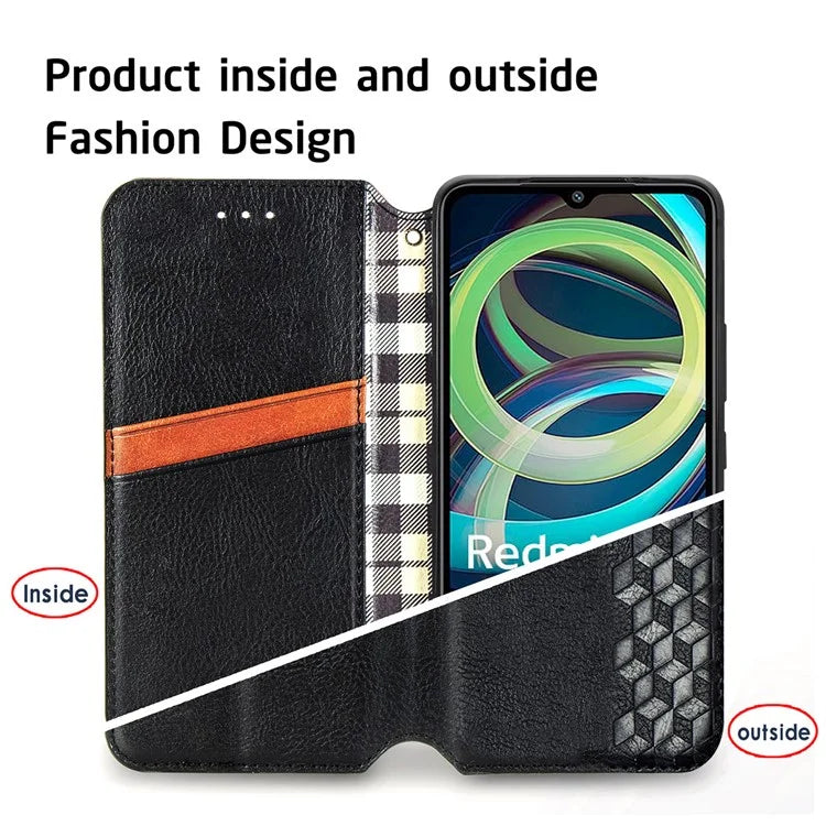 For Xiaomi Redmi A3 / Poco C61 4G Wallet Case Leather Phone Cover Mobile Accessories Wholesale
