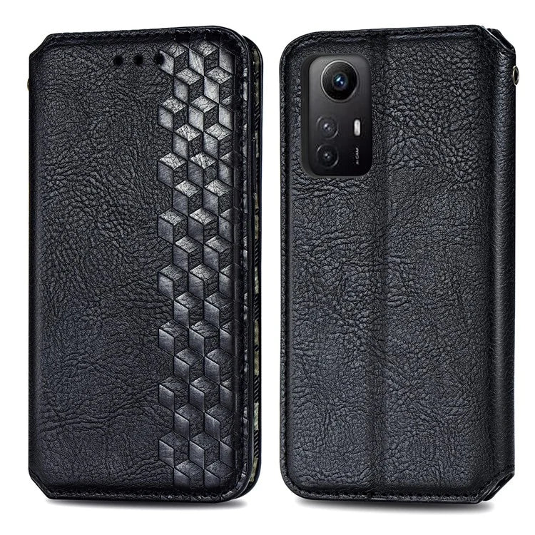 For Xiaomi Redmi Note 12S 4G Case Leather Wallet Phone Cover Mobile Accessories Wholesale