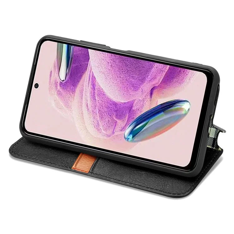 For Xiaomi Redmi Note 12S 4G Case Leather Wallet Phone Cover Mobile Accessories Wholesale