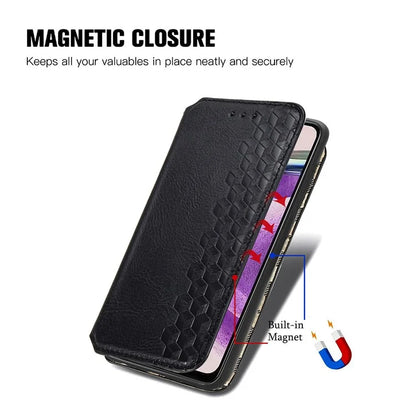 For Xiaomi Redmi Note 12S 4G Case Leather Wallet Phone Cover Mobile Accessories Wholesale