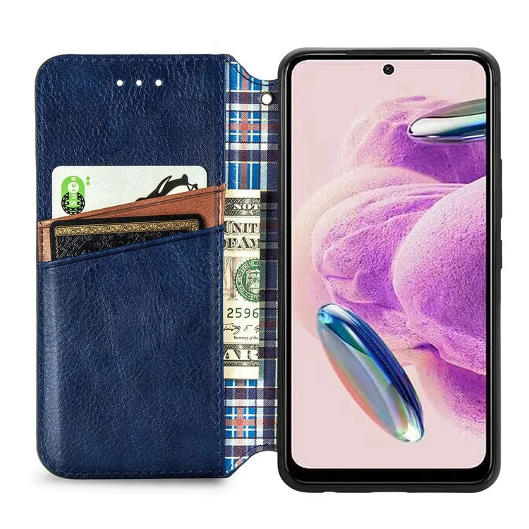 For Xiaomi Redmi Note 12S 4G Case Leather Wallet Phone Cover Mobile Accessories Wholesale