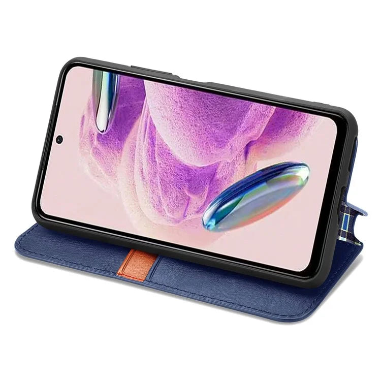 For Xiaomi Redmi Note 12S 4G Case Leather Wallet Phone Cover Mobile Accessories Wholesale