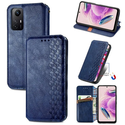 For Xiaomi Redmi Note 12S 4G Case Leather Wallet Phone Cover Mobile Accessories Wholesale