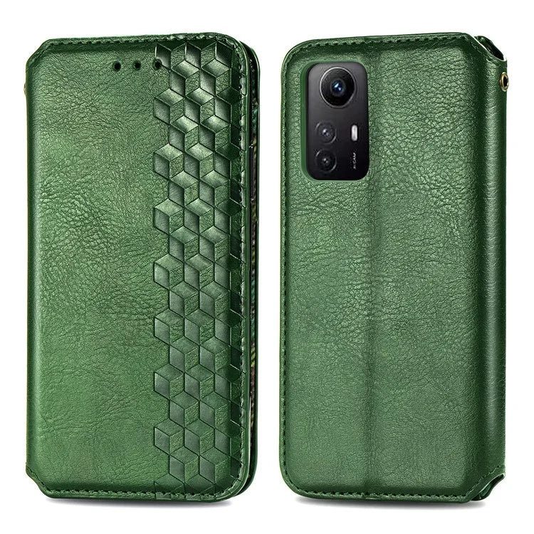 For Xiaomi Redmi Note 12S 4G Case Leather Wallet Phone Cover Mobile Accessories Wholesale