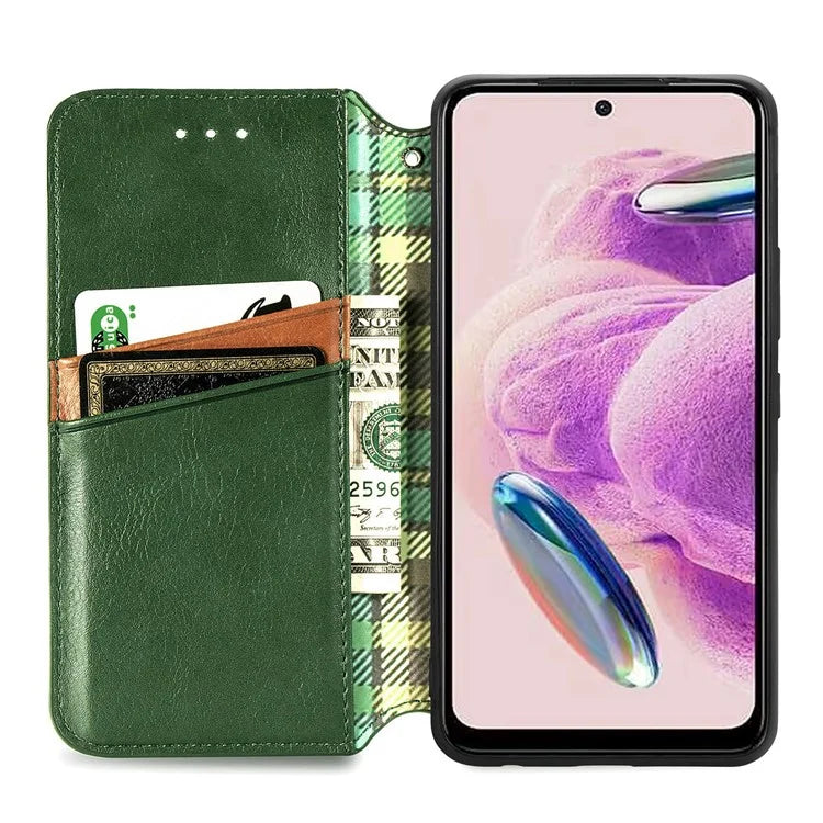For Xiaomi Redmi Note 12S 4G Case Leather Wallet Phone Cover Mobile Accessories Wholesale
