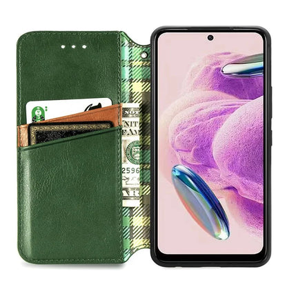 For Xiaomi Redmi Note 12S 4G Case Leather Wallet Phone Cover Mobile Accessories Wholesale