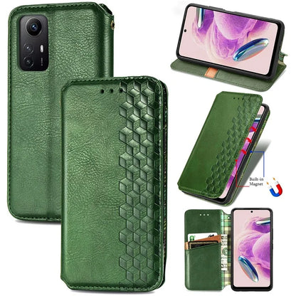 For Xiaomi Redmi Note 12S 4G Case Leather Wallet Phone Cover Mobile Accessories Wholesale